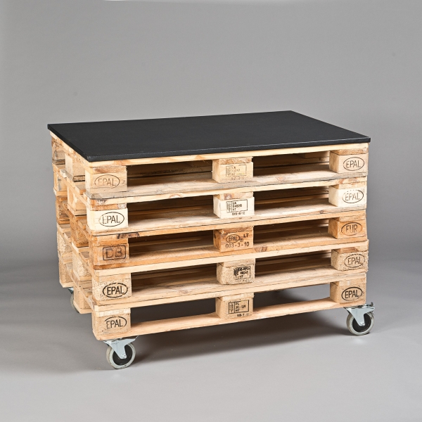 Buffetelement PALETTI, H 94 x L 120 x B 80 cm;