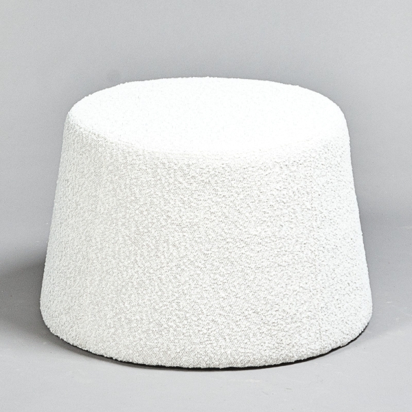 Hocker LAURYN,  D 59 x H 38, Sand;