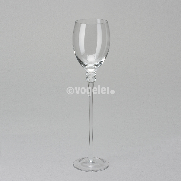 Rotwein-Glas, H 32 cm, Do 7 x Du 8 cm, Klar