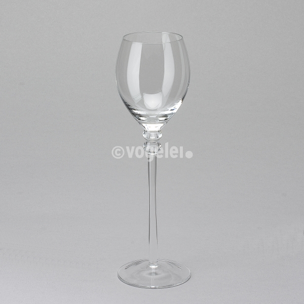 Wasser-Glas, H 29 cm, Do 6 x Du 8 cm, Klar
