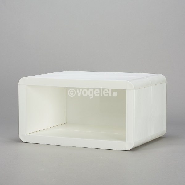 Regal Cube, Modul 1/2, Weiss