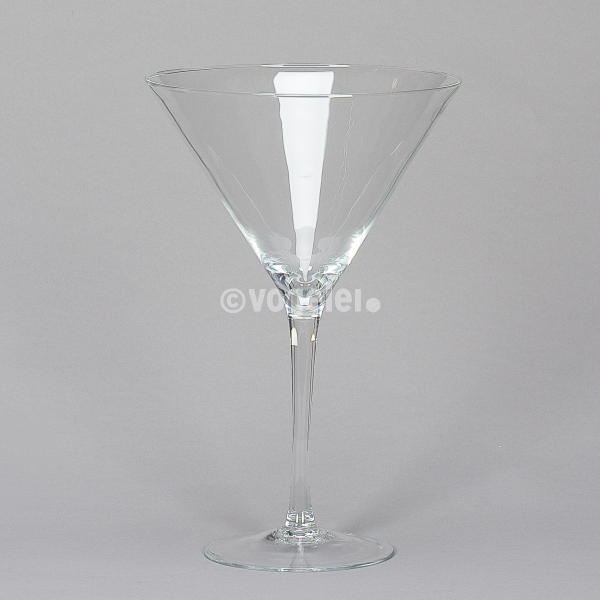 Riesen-Martiniglas, H 40 cm, Klar