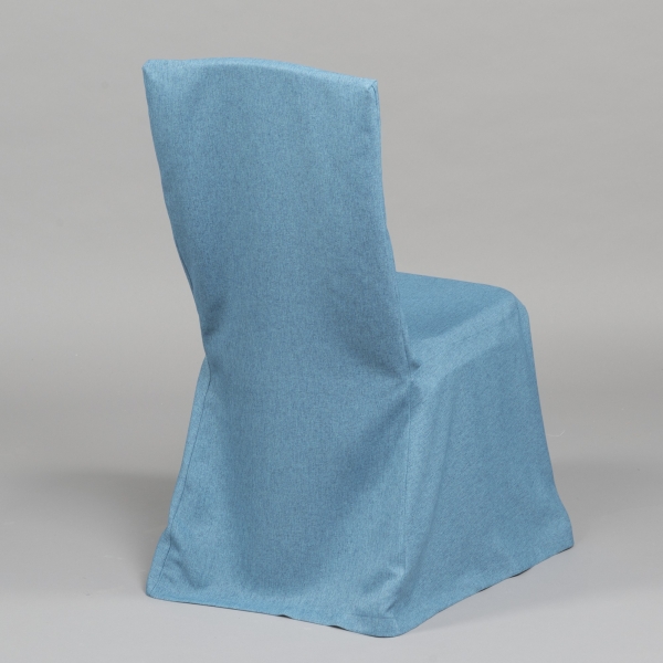 Stuhlhusse "Ambassador", TCS, Türkis Melange;