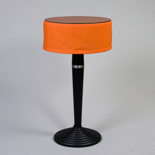 Husse Stehtisch D 60 cm, FTCS, kurz, Orange;