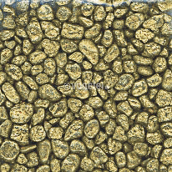 Granulat Typ D, grob, Gold