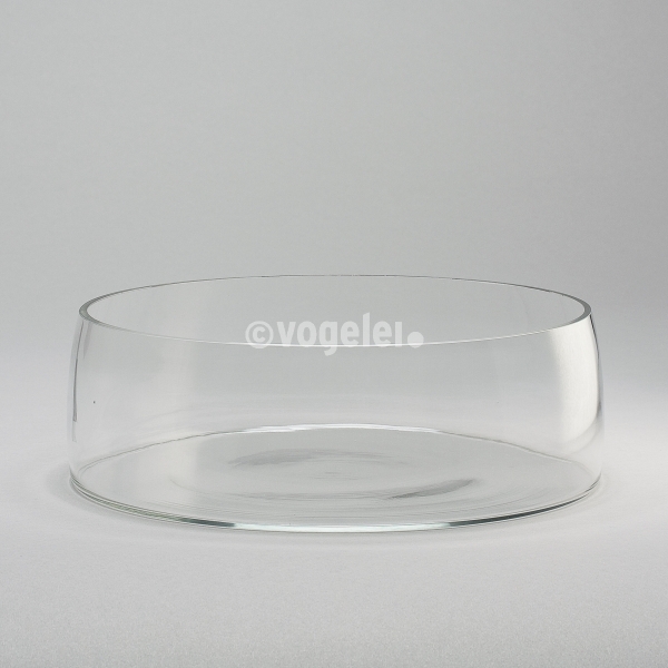 Glasschale klein, D 35 x H 11 cm, Klar