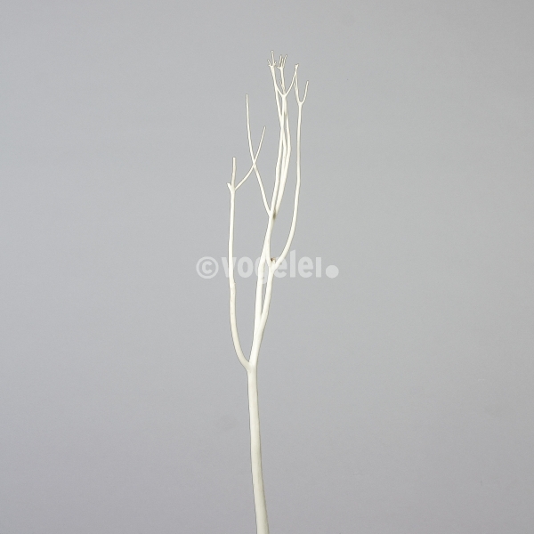 Mitsumata, gebleicht, L ca. 120 cm, Weiss