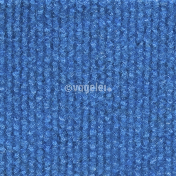 Teppichboden Rips B1, Zuschnitt, Blau