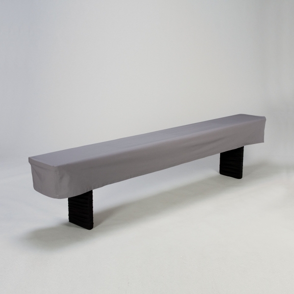 Husse Bierbank, FTCS, L 220 x 25 cm, Grau;