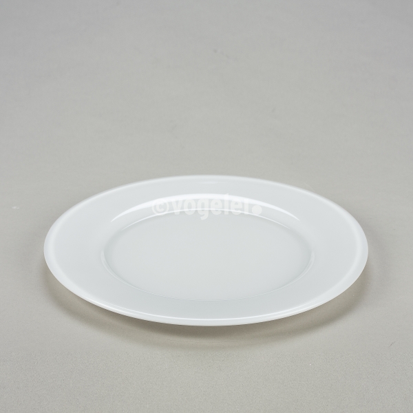 Love Plate XL, Glas, D 36 cm, Edelweiss