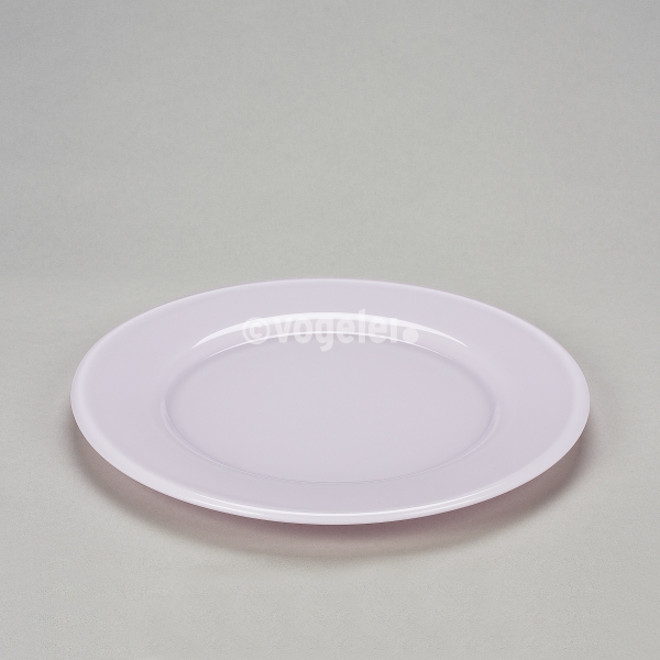 Love Plate XL, Glas, D 36 cm, Waterlily