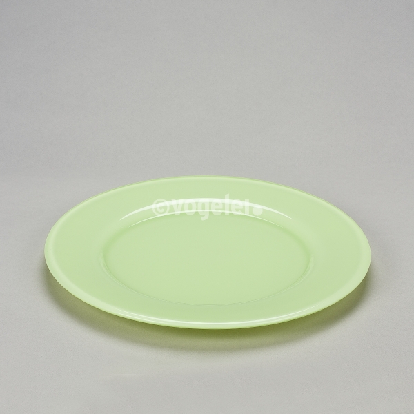 Love Plate XL, Glas, D 36 cm, Apple