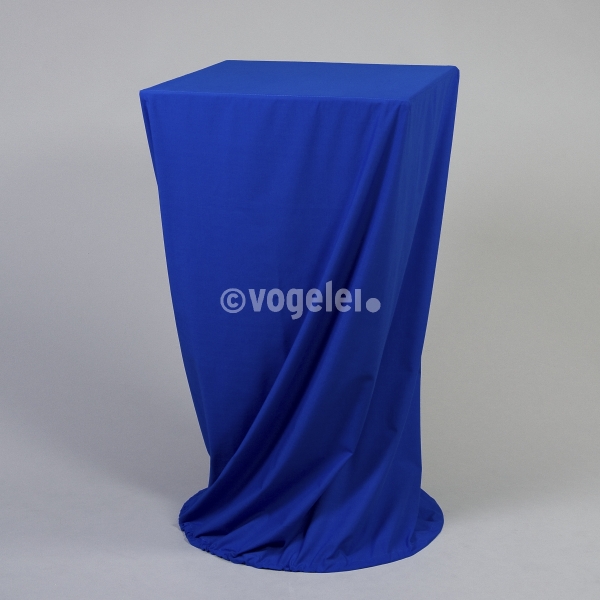 Husse Stehtisch quadratisch, 60,5 x 60,5 cm, Blau