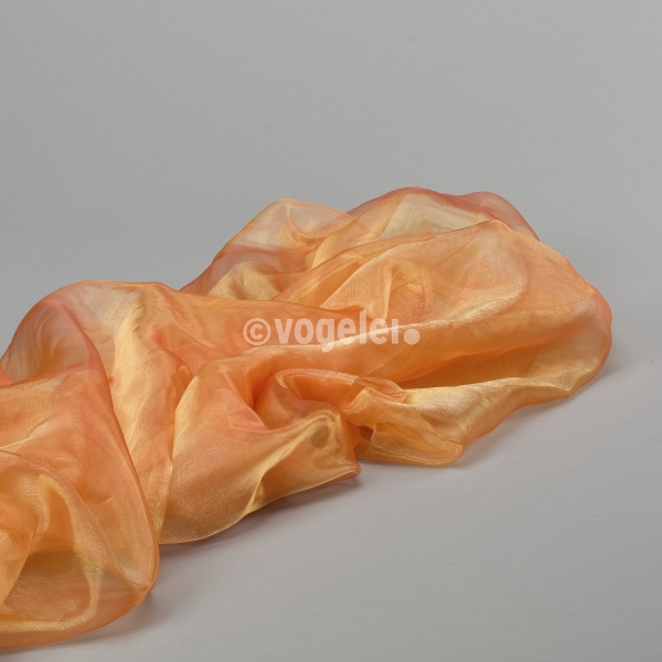 Tischdrapierung, Organza, 200 x 150 cm, Orange