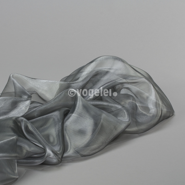 Tischdrapierung, Organza, 200 x 150 cm, Anthrazit