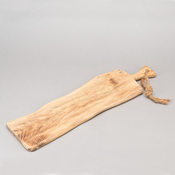 Servierbrett, L 65 x B ca.15 cm, geölt, Eiche;