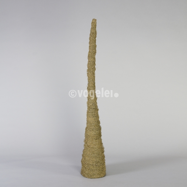 Rebenpyramide, ca. H 180 x Du 30 cm, Gold