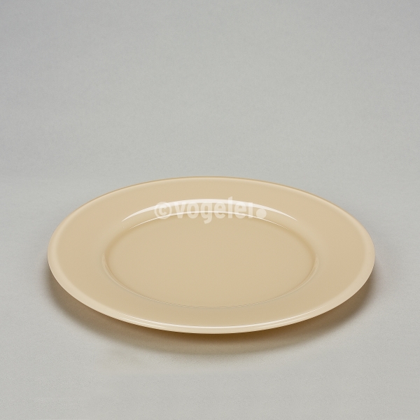 Love Plate XL, Glas, D 36 cm, Baileys