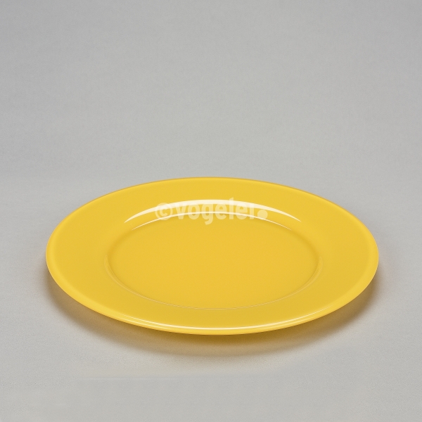 Love Plate XL, Glas, D 36 cm, Sunshine