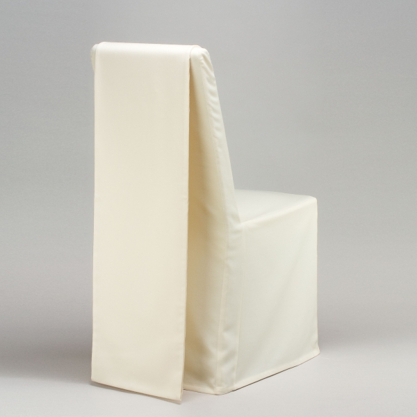 Stuhlschärpe, TCS, 320 x 30 cm, Champagner;