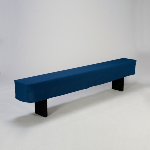 Husse Bierbank, FTCS, L 220 x 25 cm, Nachtblau;