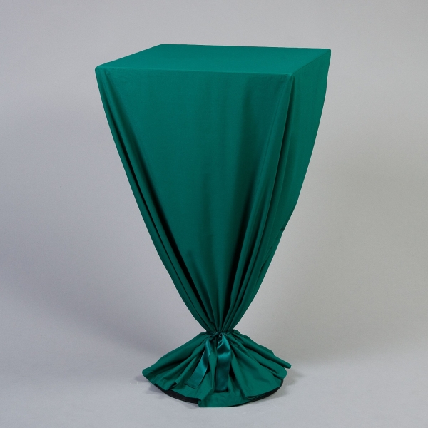 Husse Stehtisch quadrat, 60,5 x 60,5 cm, D-Grün;