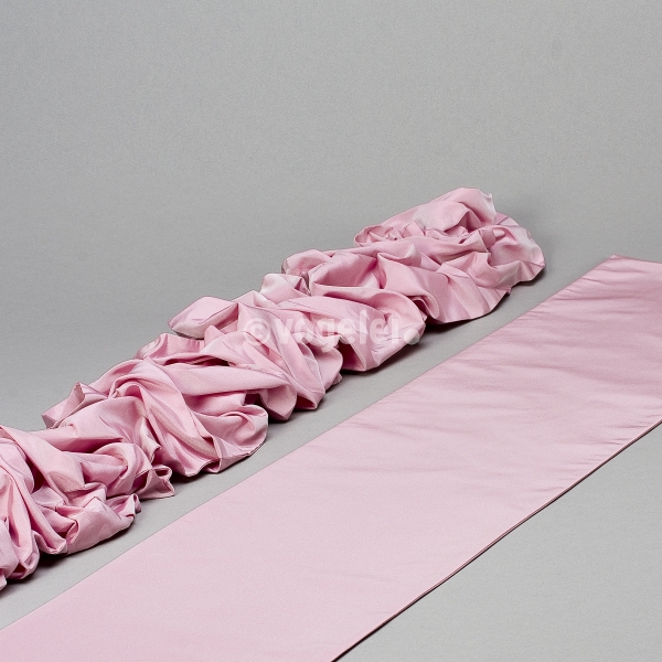 Tischläufer Saba, L 350 x  B 20 cm, Pastellrosa