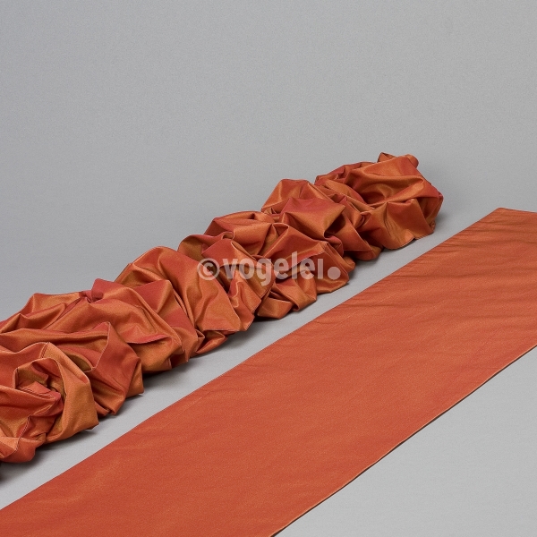 Tischläufer Saba, L 350 x B 20 cm, Dark Orange