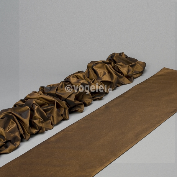 Tischläufer Saba, L 350 x B 20 cm, Braun
