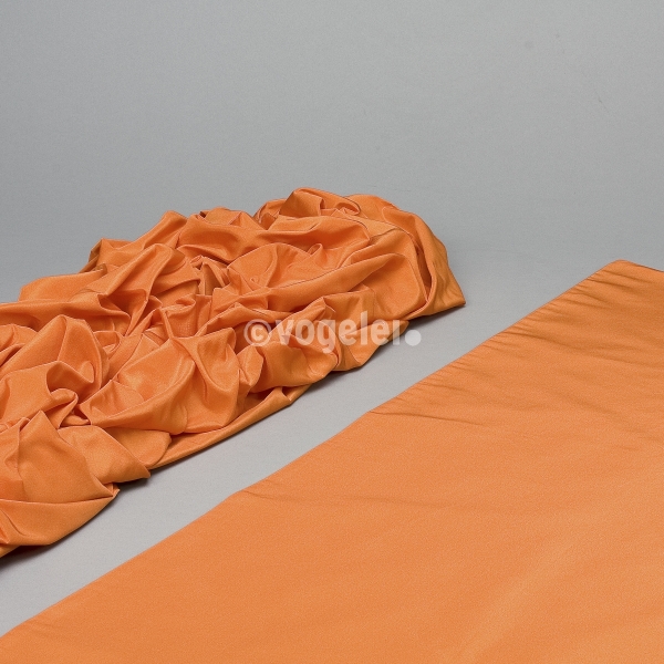 Tischdrapierung Saba, L 200 x B 60 cm, Orange