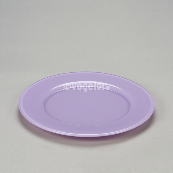 Love Plate XL, Glas, D 36 cm, Marshmallow