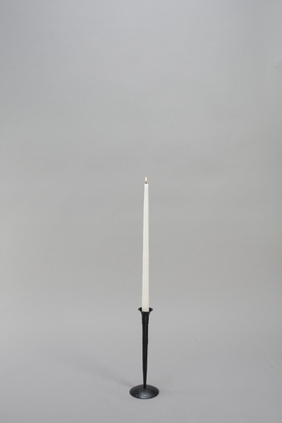 Leuchter "Nero", Eisen, H 28 cm, Schwarz;