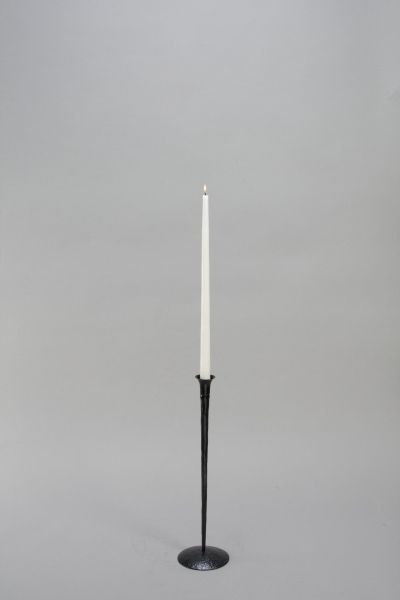 Leuchter "Nero", Eisen, H 46 cm, Schwarz;