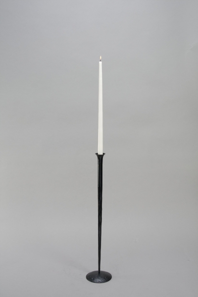 Leuchter "Nero", Eisen, H 60 cm, Schwarz;