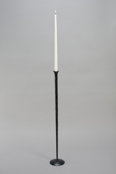 Leuchter "Nero", Eisen, H 75 cm, Schwarz;