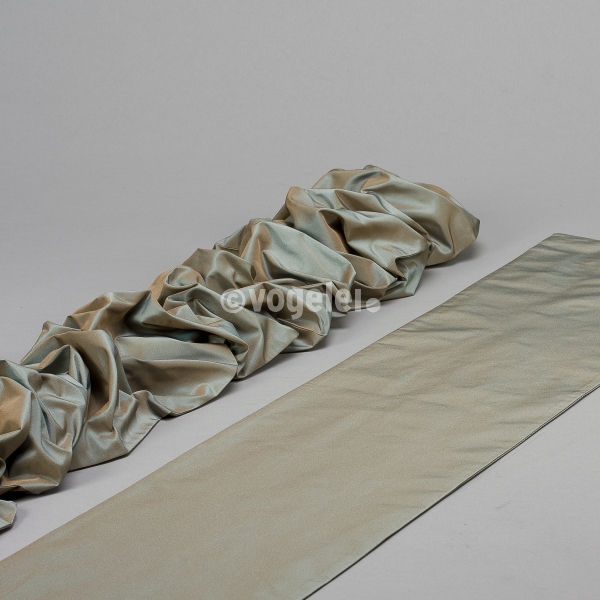 Tischläufer Saba, L 350 x B 20 cm, Perl Khaki