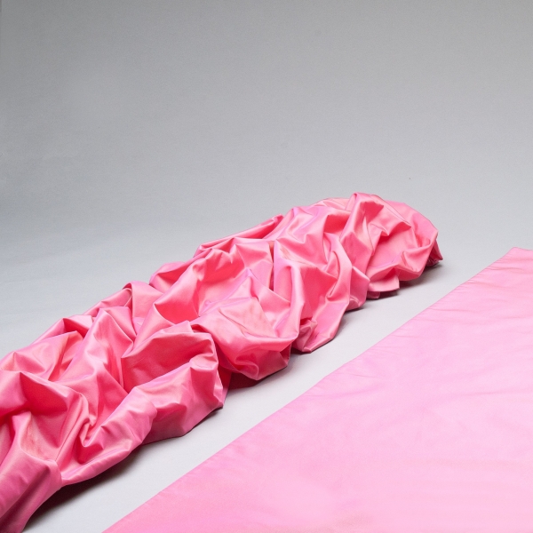 Tischdrapierung "Saba", L 200 x B 60, Pink;