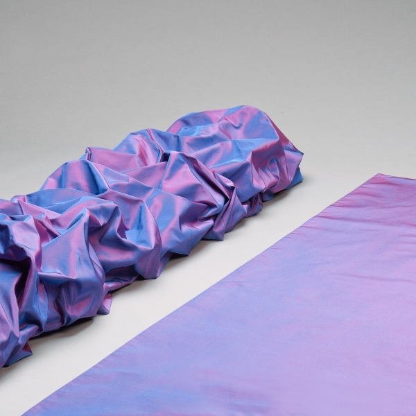 Tischdrapierung "Saba", L 200 x B 60, Violett;