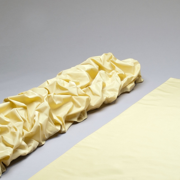 Tischdrapierung "Saba", L 200 x B 60, Lemon;