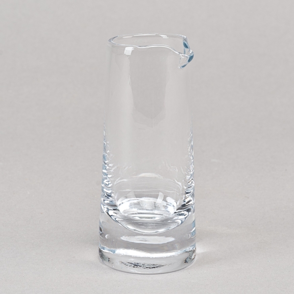 Karaffe SEMPRE 100 m , H 13 x D 5,5 cm, Glas, Klar;