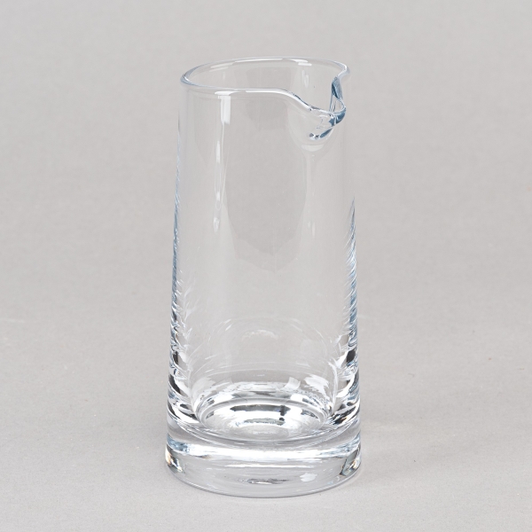 Karaffe SEMPRE 300 ml , H 15 x D 7 cm, Glas, Klar;