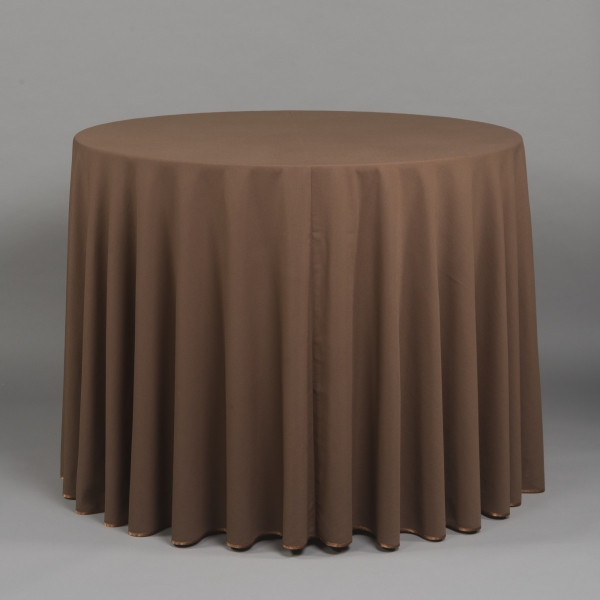 Eindeckung textil, FTCS, D 183 cm, Braun;