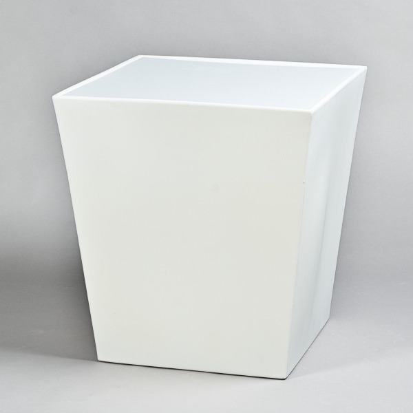 Tisch LOFT, konisch, 70 x 70 x H 75 cm, Weiss;