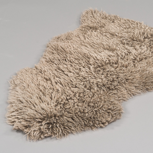 Schaffell CURLY, Taupe;