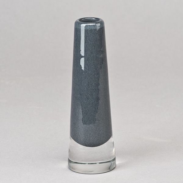 Vase SOLIFLEUR, H 15 x D 5 cm, Ash Grey;
