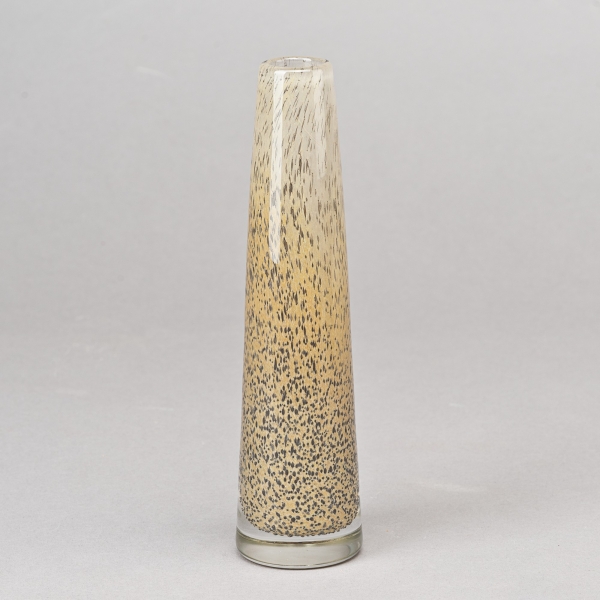 Vase SOLIFLEUR, H 21 x D 5,5 cm, Silverbrown;