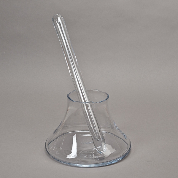 Phiole SIDONIA S, ca. L 60 x D 4 cm, Glas, Klar;