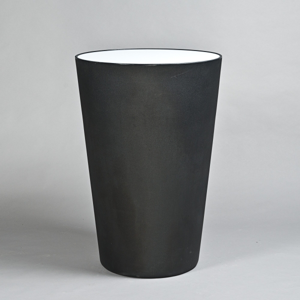 Stehtisch "LOFTO", rund, D 75 x H 110 cm, Schwarz;