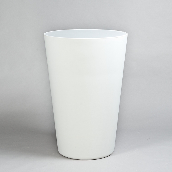 Hochtisch LoftO, rund, D 75 x H 110 cm, Weiss;