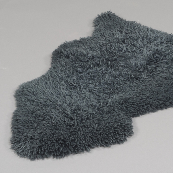 Schaffell CURLY, Grau;